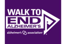 Walk to end Alzheimer's Logo for Link